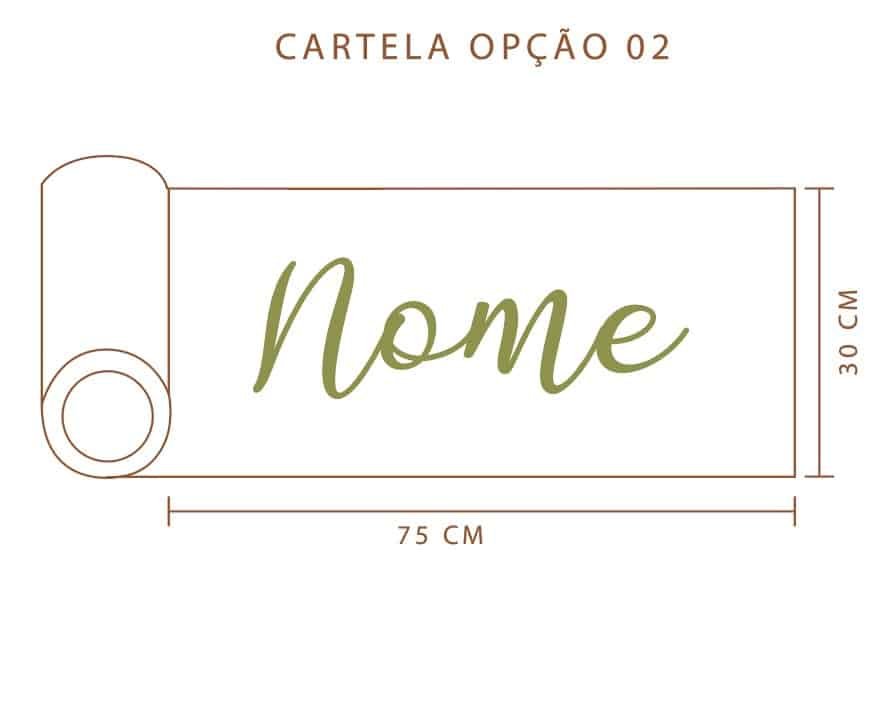 3 - Cartela opção 03
