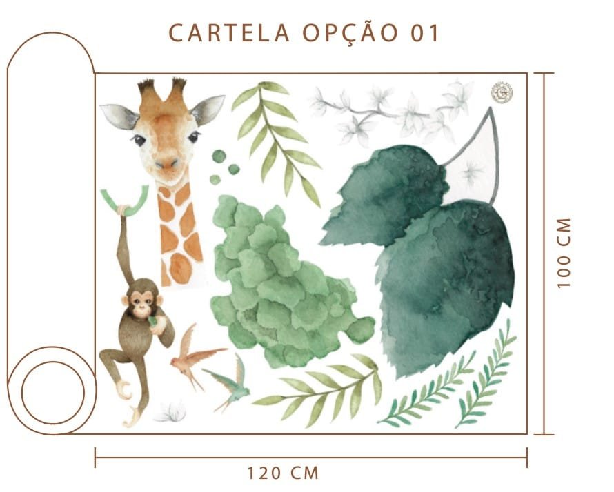 1 - Cartela opção 01